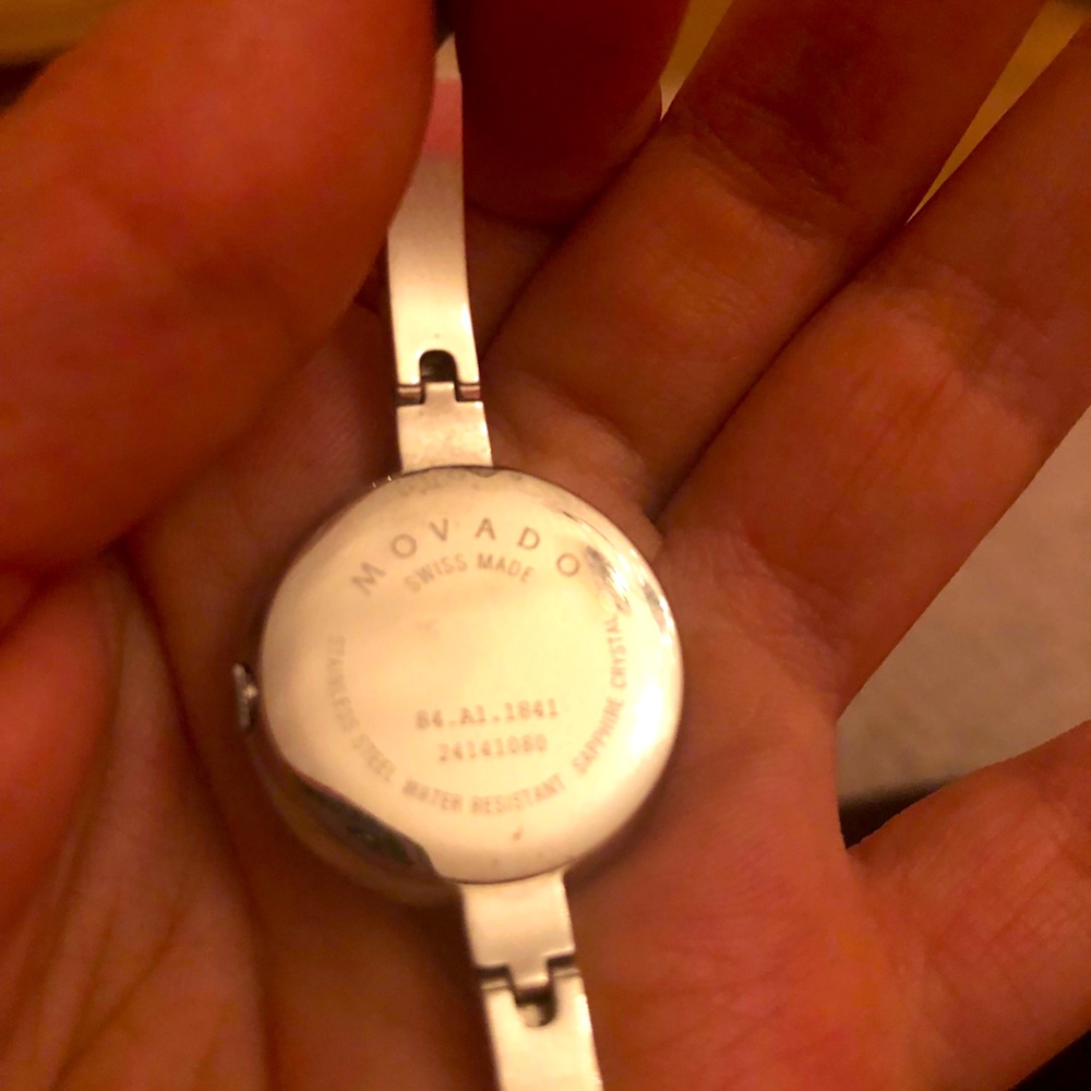 Movado women’s watch